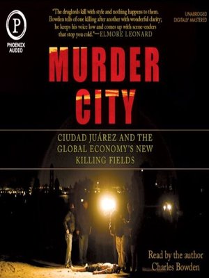 cover image of Murder City